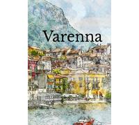Beautiful Varenna: undated montly cards to fill in: calendar style notebook with 366 days