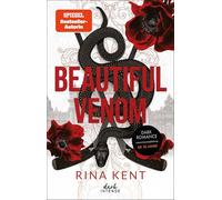 Beautiful Venom (Vipers, Band 1): Dark Hockey-Romance von Bestsellerautorin Rina Kent - Ein gefährliches Spiel aus Verlangen, Rache und Macht - Mit ... Lesezeichen und Farbschnitt in der 1. Auflage