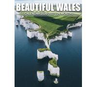 Beautiful Wales Calendar 2026 - 2027: 2026 to 2027 Planner with Durable Pages Spacious Grids and Holiday Highlights for Everyday Planning