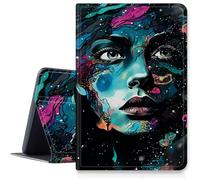 Beautiful Woman Surreal Custodia per Samsung Galaxy Tab S6 Lite 10,4 pollici 2024/2022/2020 (SM-P620/P610/P613/P615), custodia pieghevole in pelle PU antiurto con funzione sleep/wake automatica per