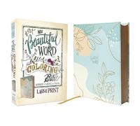 Beautiful Word Coloring Bible: Niv, Teal: Hundreds of Verses to Color