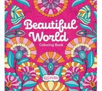 Car Pintos Beautiful World Coloring Book (Tascabile)