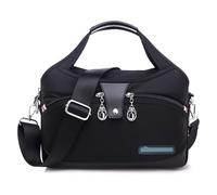 Beautifuldeer Anti Theft Handbag, Fashion Waterproof Anti-Theft Handbag Crossbody for Women (Black)