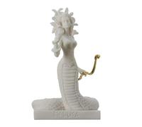 BeautifulGreekStatues Medusa - Statua greca antica in alabastro con testa di serpente, 17 cm