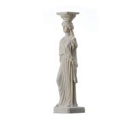 BeautifulGreekStatues Statua della Cariatide Acropoli Atene greco Romano Alabastro 24,9 cm