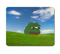 Beautifullife Custom popular Head Expression Package SAD Frog mouse pad/mouse Mats, Unique and fashion computer Mousepad at cool-design 18 * 22 cm