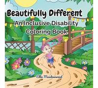 Beautifully Different: An Inclusive Disability Coloring Book