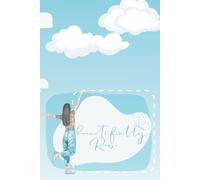 Beautifully Raw Clouds Journal Notebook for Women, Men & Teens, Aesthetic Blue Sky Writing Notebook and Blue Journal, 6×9 Softcover Diary with 100 Plain Pages, Cute Cloud Theme