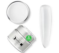 Beautilux Builder Nails Gel per Unghie Chiaro Mimetico al Latte Gel Uv Autolivellante Gel per Miglioramento Francese Smalto Semipermanente Smalto per Unghie Rimozione Indolore 50g