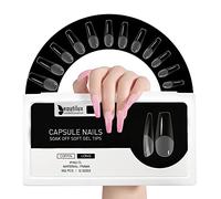 Beautilux Tip In Gel Per Unghie Bara Lungo, Tip Gel Trasparente 552 Pezzi/scatola 12 Taglie, Soak-off Full Cover Tips Gel Per Manicure Da Casa E Saloni Unghie Saloni Di Bellezza