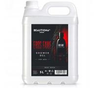 Beautiona® Gel Doccia Uomo 5L - Eros Fame, Profumo Profumato, Tanica