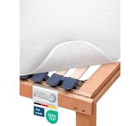 Beautissu Coprirete Singolo Lavabile con Retro Antiscivolo
