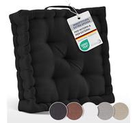 Beautissu Cuscino da pavimento 100% cotone con maniglia per interno spesso