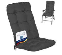 Beautissu Cuscino per Sedia a Sdraio Extra Comfort per sedie reclinabili