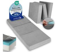 Beautissu Materasso pieghevole con coperchio Letto per ospiti