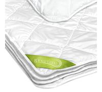 Beautissu Piumino singolo - piumino estivo letto singolo - piumino singolo 155x220cm BeauNuit SD - trapuntino estivo anallergico di soffice microfibra traspirante - piumino una piazza e mezzo