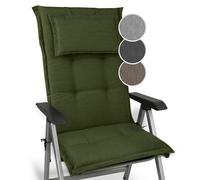 Beautissu Premium cuscino per sedie sdraio da giardino tessuto robusto