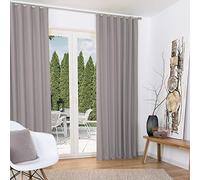 Beautissu Tende oscuranti termiche con fettuccia per binari protezione