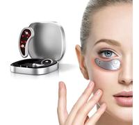 Beautivana Patch sotto gli occhi di terapia della luce rossa, patch portatili del massaggiatore sotto gli occhi usati per le borse degli occhi e le occhiaie di riduzione dell'occhio