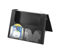 Beautone 036905 - Cartella portadocumenti, formato A4, colore: Nero