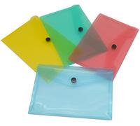 Beautone D060099x12 Busta con Bottone, 5 Pezzi
