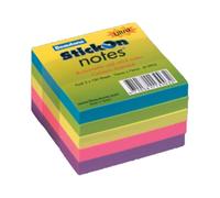 Beautone Ultra Stick On Notes autoadesivi rimovibili assortiti 76x76mm 5pz