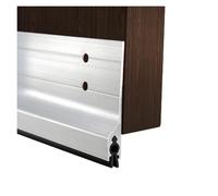 BEAUTRIO Fermaspifferi in metallo for porta: a prova di e parassiti nella parte inferiore della porta(LQ32)