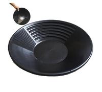 BEAUTRIO Setaccio for la ricerca da 38 cm - Vassoio for il lavaggio in plastica, vassoio for la classificazione della ricerca