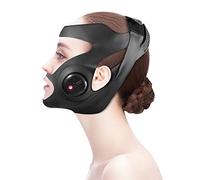 BEAUTTO Viso Dimagrante Mask, EMS Dispositivo di Sollevamento del Viso V Face Lifting delle Guance Mento Cadente Muscoli Facciali per Massaggi Contro Il Doppio Mento Anti età Ricarica USB
