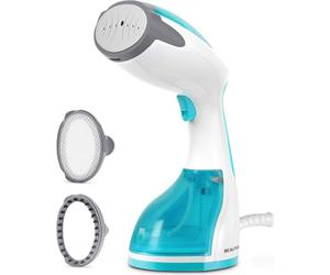 BEAUTURAL Ferro da Stiro a Vapore, Ferro da Stiro Verticale Portatile per Stirare e Disinfettare i Vestiti, Riscaldamento Rapido in 30S, Fornito con 3 Accessori, Grande Serbatoio Dell'acqua Rimovibile