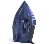BEAUTURAL Ferro da Stiro per Vestiti con Termostato di Precisione, Piastra Rivestita in Ceramica, 3 Sistemi di Auto-Spegnimento, Sistemi Anti-Calcare e Anti-gocciolamento, 2600 W