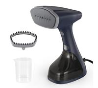 BEAUTURAL Ferro da Stiro Verticale Pieghevole, 1800W, 2 Impostazioni di Vapore, Protezione Anti-Acqua Bassa, Spegnimento Automatico, Ampio Serbatoio da 260 ML, per Viaggi e Uso Domestico