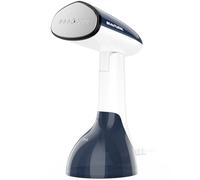 BEAUTURAL Ferro da Stiro Verticale Portatile a Vapore per Abbigliamento, con Piastra Riscaldante in Alluminio, Riscaldamento Rapido in 35 Secondi e Serbatoio Acqua Amovibile (Solo per 220-240V)