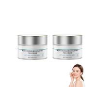 Beauty Age Defiance Crema Antirughe,Crema Viso Riparatrice Istantanea,Crema Viso al Collagene Giorno e Notte,Formulata per Pelle Matura,Idrata in Profondità,Cancella le Linee Sottili (2PCS)