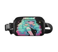 Beauty Alpaca - Marsupio alla moda per uomo e donna, impermeabile, con tracolla regolabile, per viaggi, corsa, escursionismo, alpaca di bellezza, taglia unica, Alpaca di bellezza, 1 size
