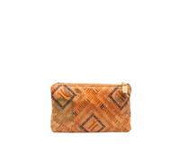 BEAUTY ALVIERO MARTINI PRIMA CLASSE geo pochette 3 tasche piccola Naturale ND s