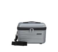American Tourister Flashline Beauty Case Sky Silver