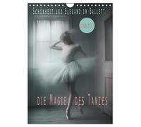 Beauty and elegance in ballet (Wall Calendar 2027 DIN A4 portrait), CALVENDO 12
