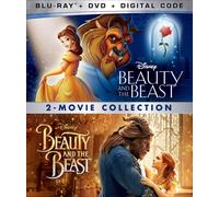 BEAUTY AND THE BEAST 2-MOVIE COLLECTION (Blu-ray) Robby Benson Emma Watson