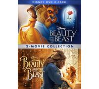 BEAUTY AND THE BEAST 2-MOVIE COLLECTION (DVD) Emma Watson Robby Benson