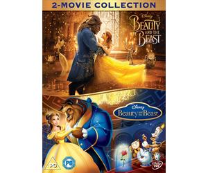 Beauty and the Beast: 2-movie Collection (DVD) Gugu Mbatha-Raw Luke Evans