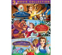 Beauty and the Beast: 3 Movie Collection (DVD)