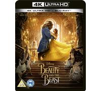 Beauty and the Beast (4K UHD Blu-ray) Gugu Mbatha-Raw Luke Evans Josh Gad
