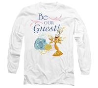 Beauty And The Beast Be Our Guest Maglietta Adulto Unisex