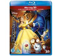 Beauty And The Beast [Blu-ray 3D + Blu-ray 2D] [Region Free] [Blu-ray] - DVD
