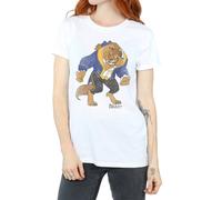 Beauty And The Beast Classic Maglietta Ampia Donna (BI552)