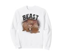 Beauty And The Beast Crawling Beast Felpa