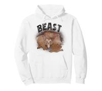Beauty And The Beast Crawling Beast Felpa con Cappuccio