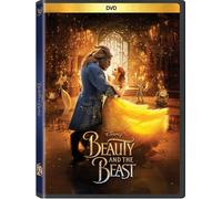 BEAUTY AND THE BEAST (DVD) Emma Watson Dan Stevens Luke Evans Kevin Kline
