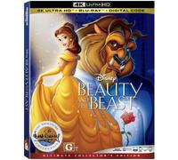 Beauty and the Beast (Feature) (4K UHD Blu-ray) Paige O'Hara Robby Benson